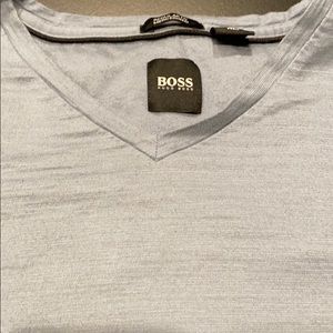 Men’s Hugo Boss Blue T-shirt